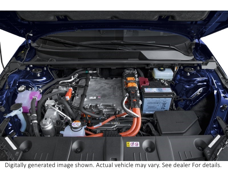 2026 Toyota bZ XLE AWD Exterior Shot 3