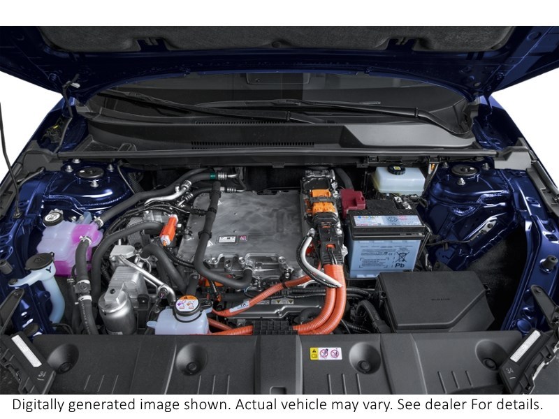 2027 Toyota bZ XLE AWD Exterior Shot 3
