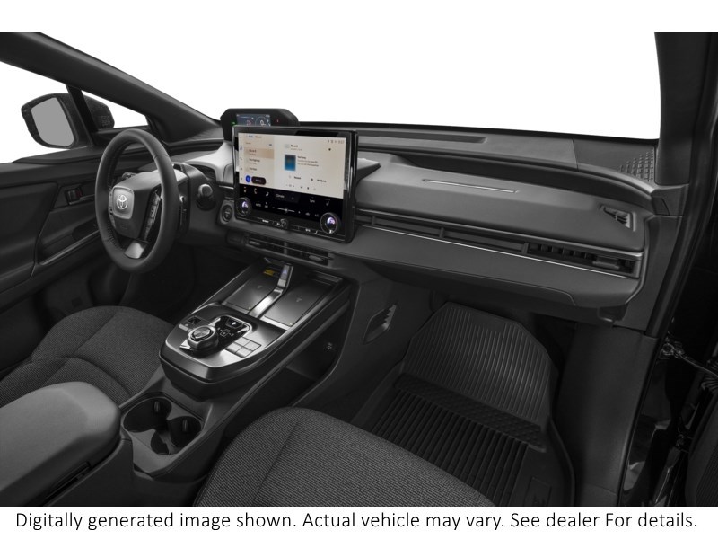 2026 Toyota bZ XLE FWD Interior Shot 1