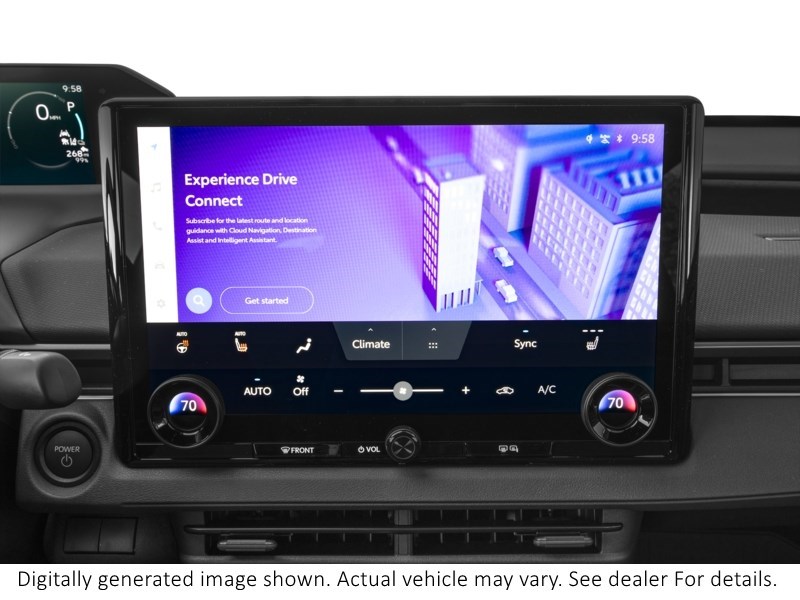 2026 Toyota bZ XLE FWD Interior Shot 8