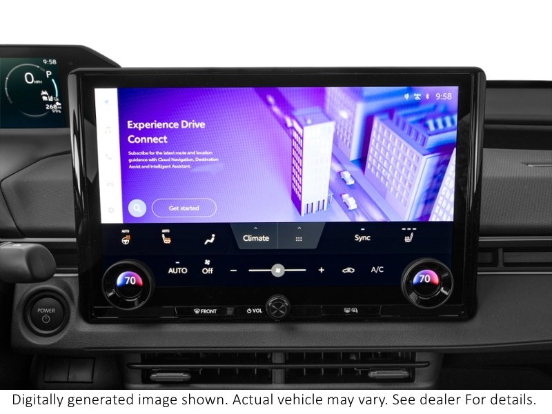 2026 Toyota bZ XLE AWD Interior Shot 8
