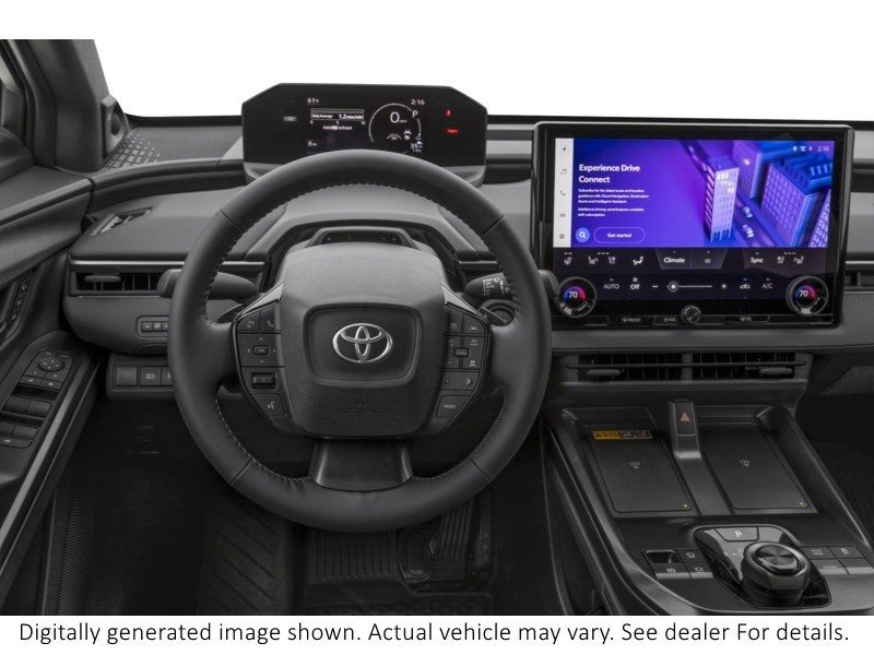 2026 Toyota bZ Limited AWD Interior Shot 3