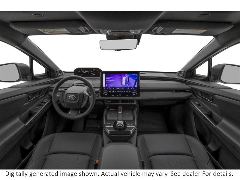 2026 Toyota bZ Limited AWD Interior Shot 6