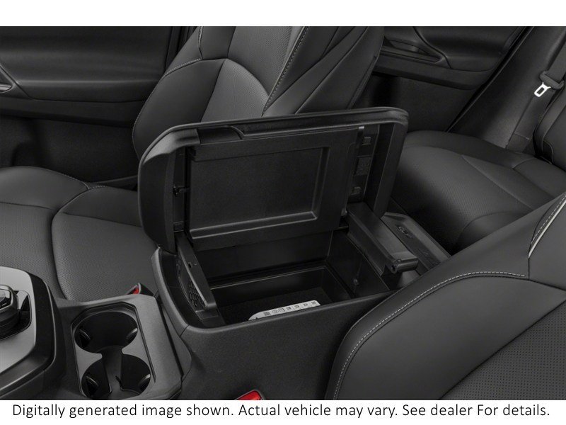 2026 Toyota bZ Limited AWD Interior Shot 7