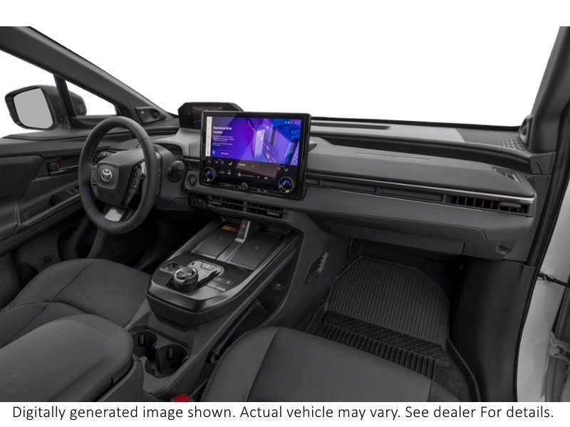 2026 Toyota bZ Limited AWD Interior Shot 1