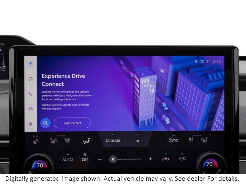 2026 Toyota bZ Limited AWD Interior Shot 8