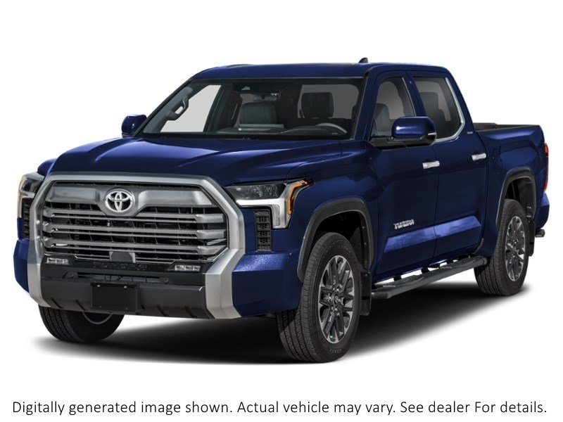 2026 Toyota Tundra Hybrid 4X4 Crewmax Limited Hybrid Exterior Shot 1