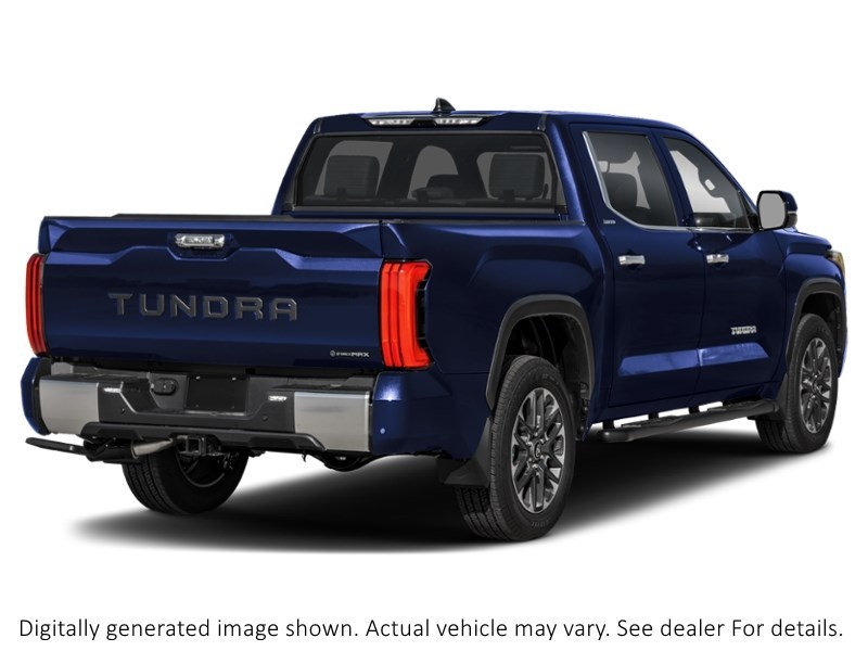 2026 Toyota Tundra Hybrid 4X4 Crewmax Limited Hybrid Exterior Shot 2