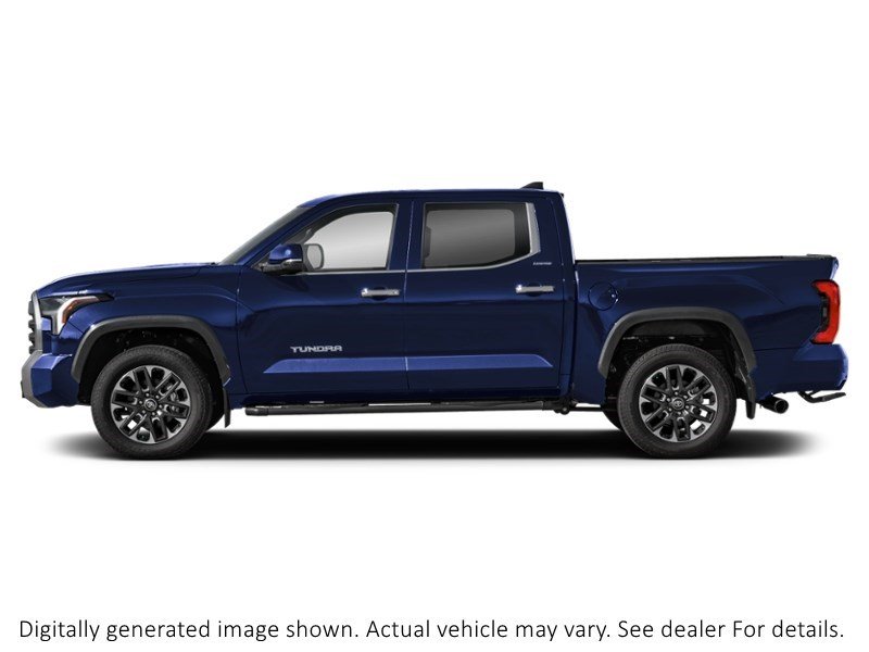 2026 Toyota Tundra Hybrid 4X4 Crewmax Limited Hybrid Exterior Shot 6