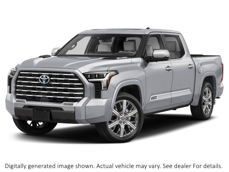 2026 Toyota Tundra Hybrid 4x4 Crewmax Capstone Hybrid Exterior Shot 1
