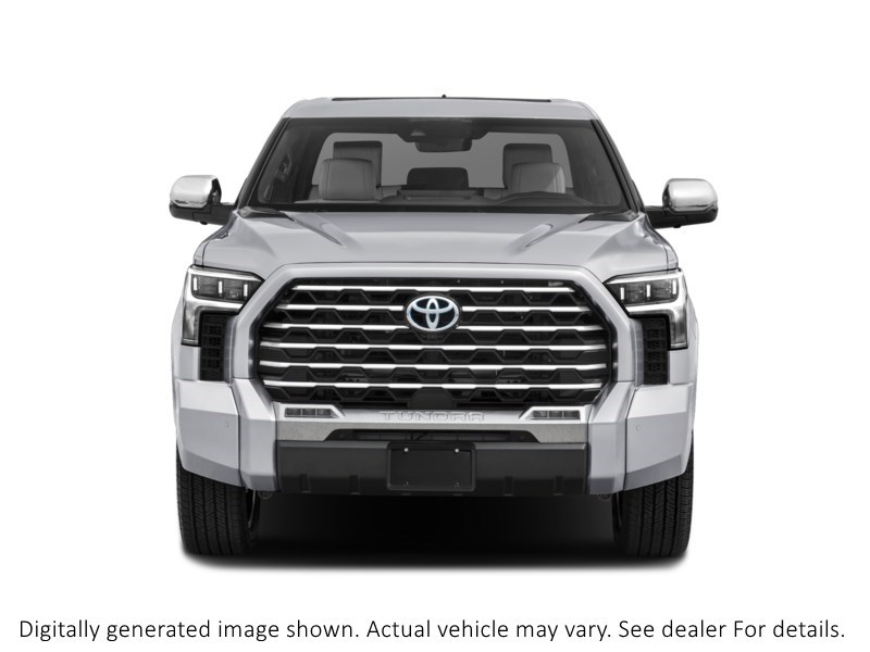 2026 Toyota Tundra Hybrid 4x4 Crewmax Capstone Hybrid Exterior Shot 5