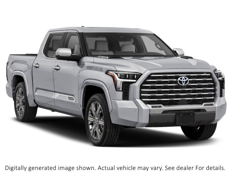 2026 Toyota Tundra Hybrid 4x4 Crewmax Capstone Hybrid Exterior Shot 8