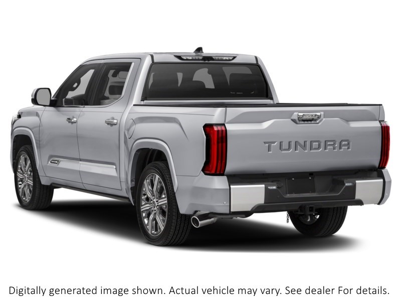 2026 Toyota Tundra Hybrid 4x4 Crewmax Capstone Hybrid Exterior Shot 9