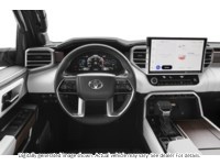 2026 Toyota Tundra Hybrid 4x4 Crewmax Capstone Hybrid Interior Shot 3