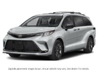 2026 Toyota Sienna XSE 7-Passenger AWD Exterior Shot 1