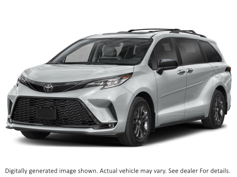 2026 Toyota Sienna XSE 7-Passenger AWD Exterior Shot 1