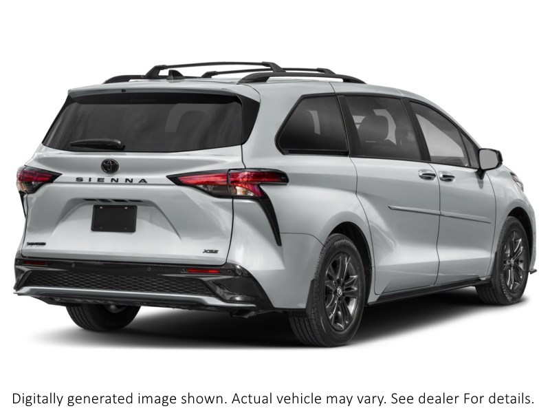 2026 Toyota Sienna XSE 7-Passenger AWD Exterior Shot 2