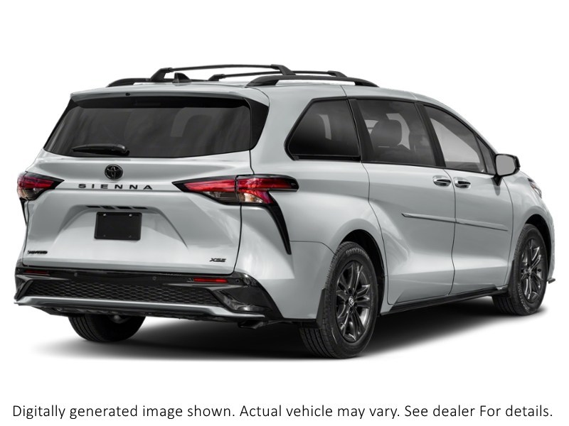 2025 Toyota Sienna XSE 7-Passenger AWD Exterior Shot 2