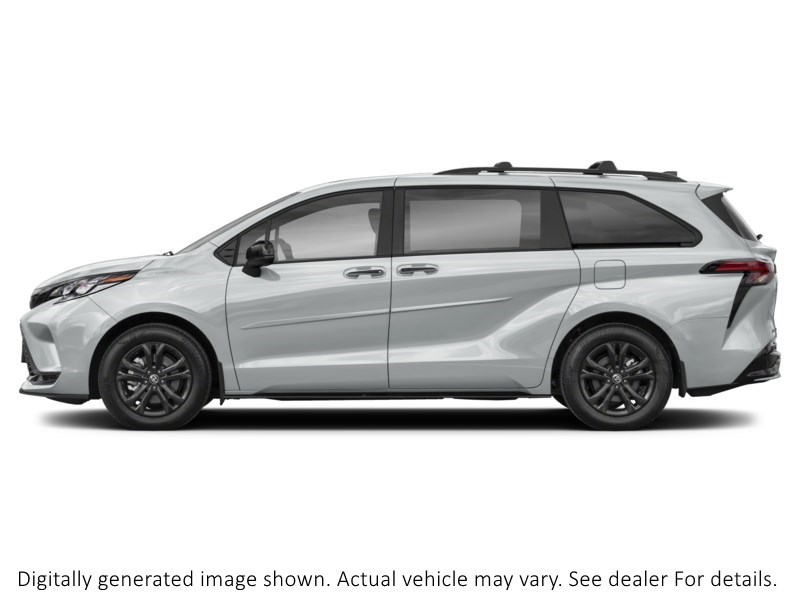 2026 Toyota Sienna XSE 7-Passenger AWD Exterior Shot 6