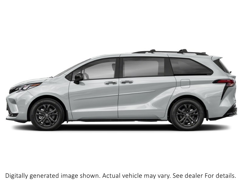 2025 Toyota Sienna XSE 7-Passenger AWD Exterior Shot 6