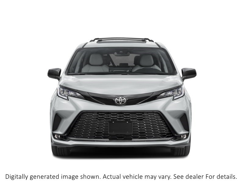 2026 Toyota Sienna XSE 7-Passenger AWD Exterior Shot 5