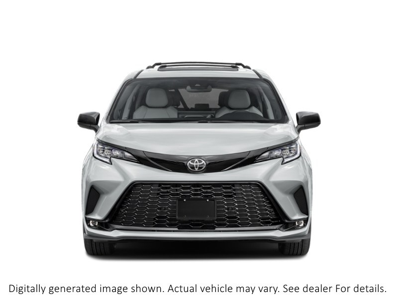 2025 Toyota Sienna XSE 7-Passenger AWD Exterior Shot 5