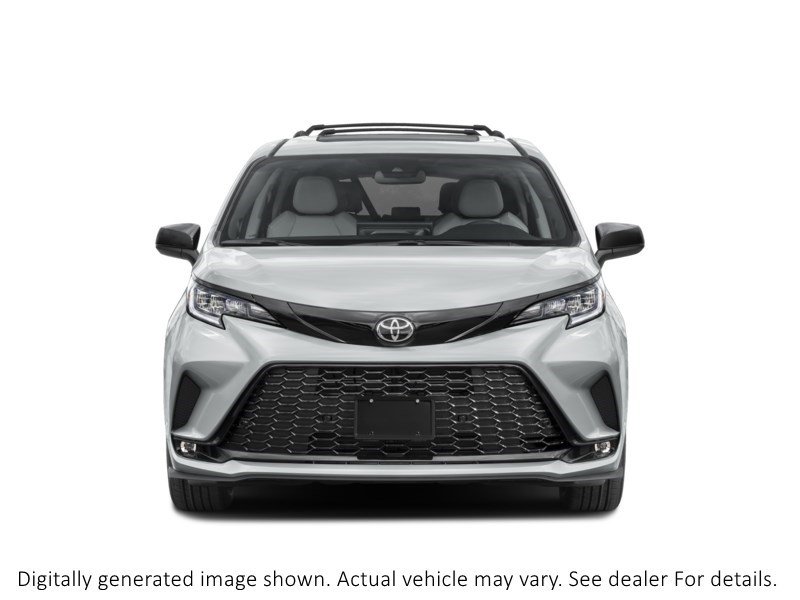 2026 Toyota Sienna XSE 7-Passenger AWD Exterior Shot 5
