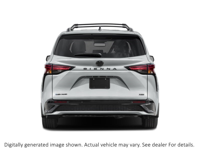 2026 Toyota Sienna XSE 7-Passenger AWD Exterior Shot 7