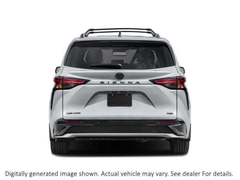 2026 Toyota Sienna XSE 7-Passenger AWD Exterior Shot 7