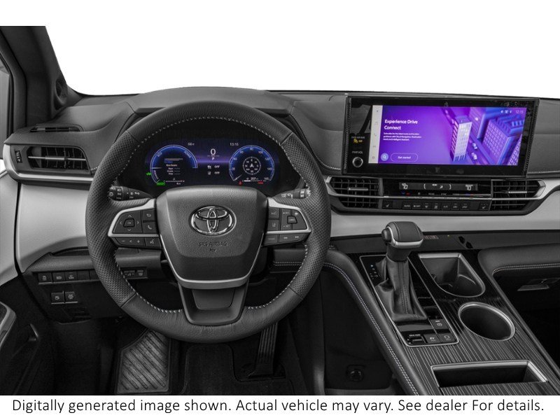 2026 Toyota Sienna XSE 7-Passenger AWD Interior Shot 3