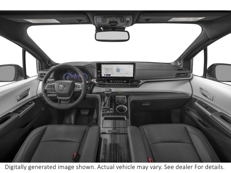 2026 Toyota Sienna XSE 7-Passenger AWD Interior Shot 6