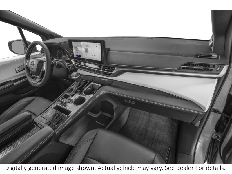 2026 Toyota Sienna XSE 7-Passenger AWD Interior Shot 1