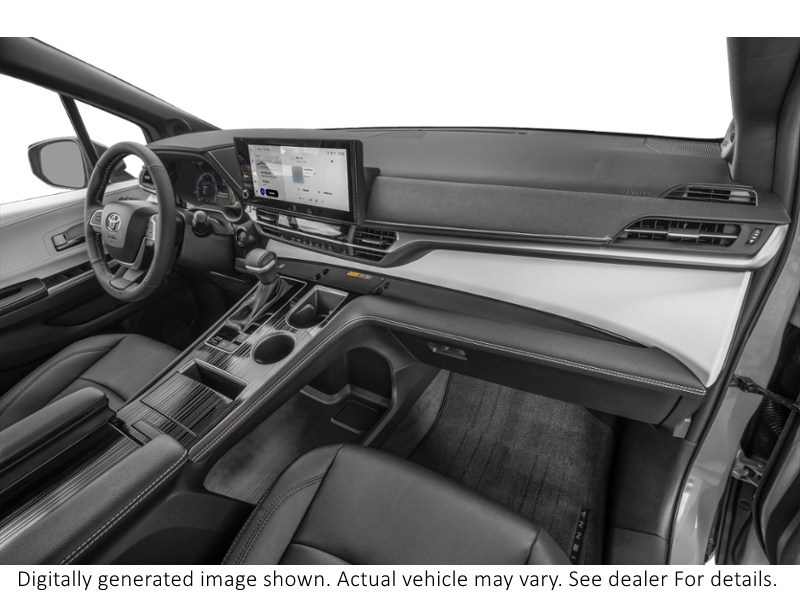 2025 Toyota Sienna XSE 7-Passenger AWD Interior Shot 1