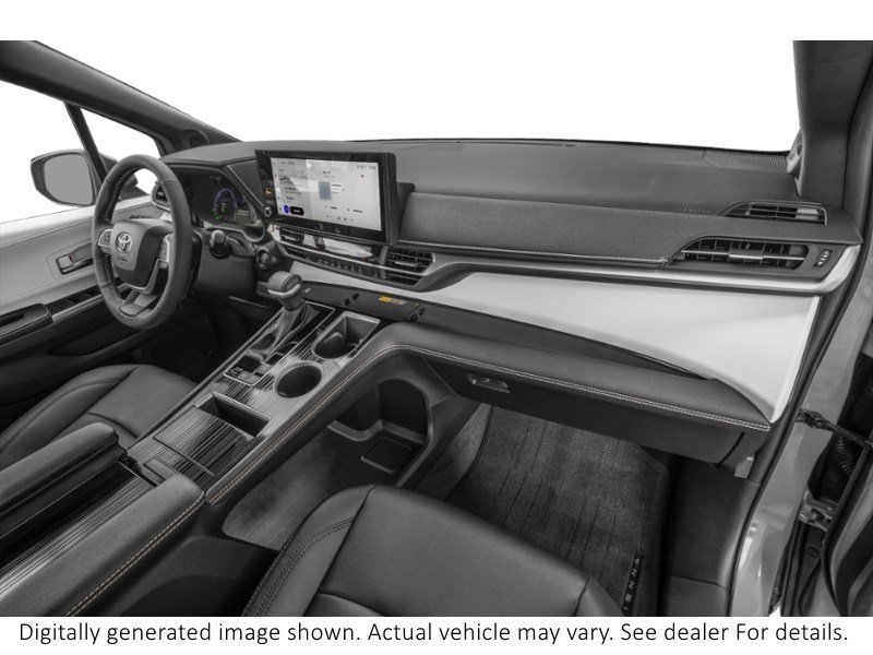 2026 Toyota Sienna XSE 7-Passenger AWD Interior Shot 1