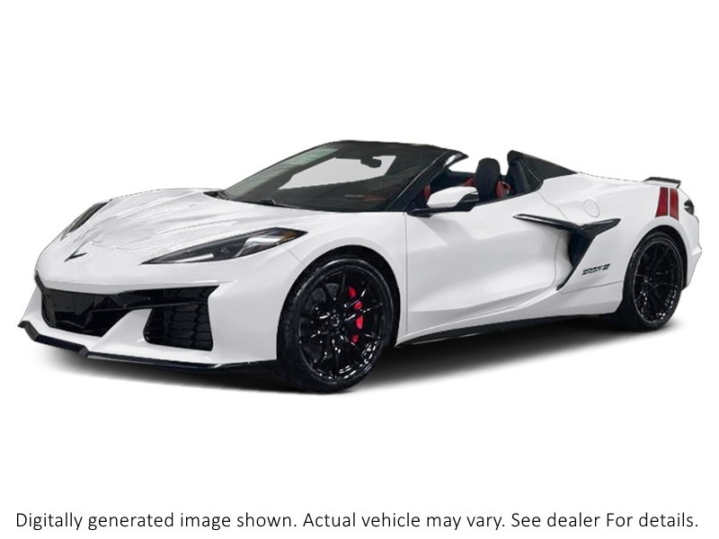 2027 Chevrolet Corvette 2Dr Grand Sport Conv W/1Lt Exterior Shot 1