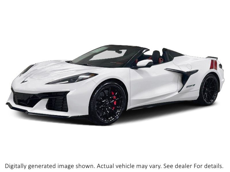 2027 Chevrolet Corvette 2Dr Grand Sport Conv W/1Lt Exterior Shot 1
