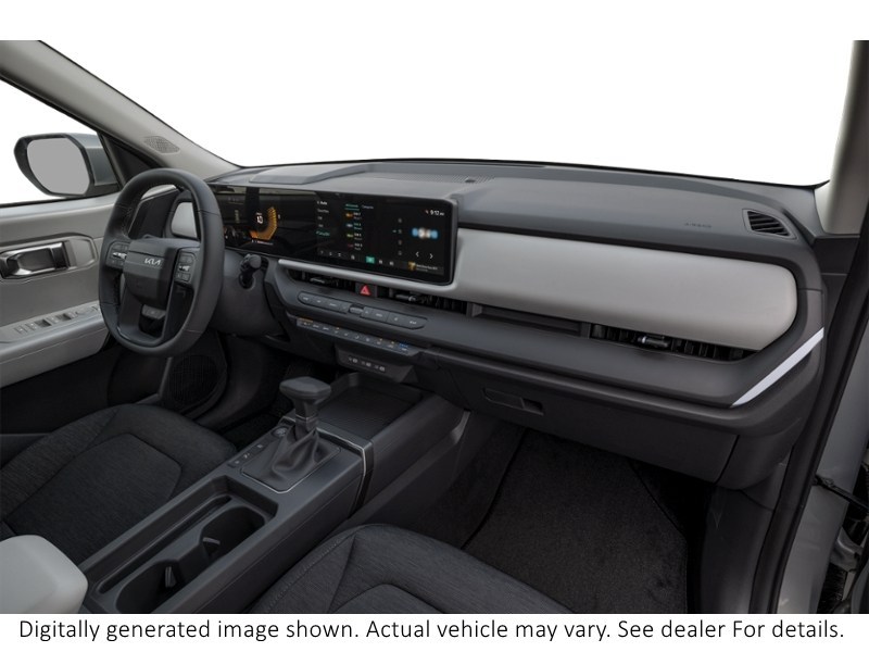 2027 Kia Seltos LX FWD Interior Shot 1