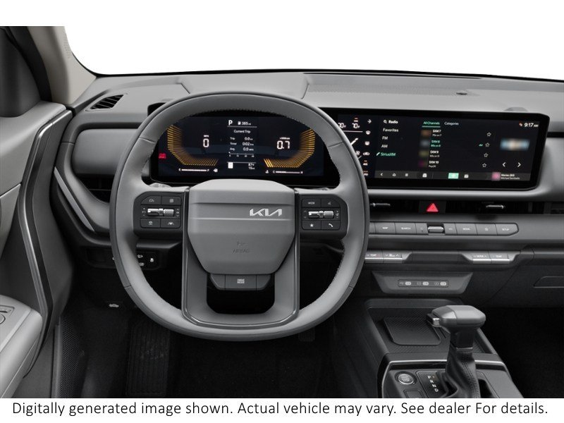 2027 Kia Seltos EX Premium AWD Interior Shot 3
