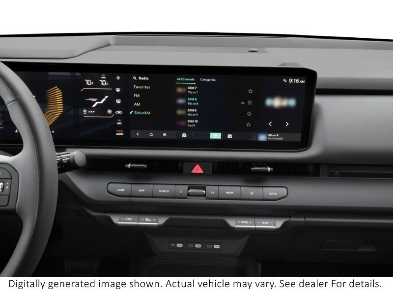 2027 Kia Seltos EX Premium AWD Interior Shot 2