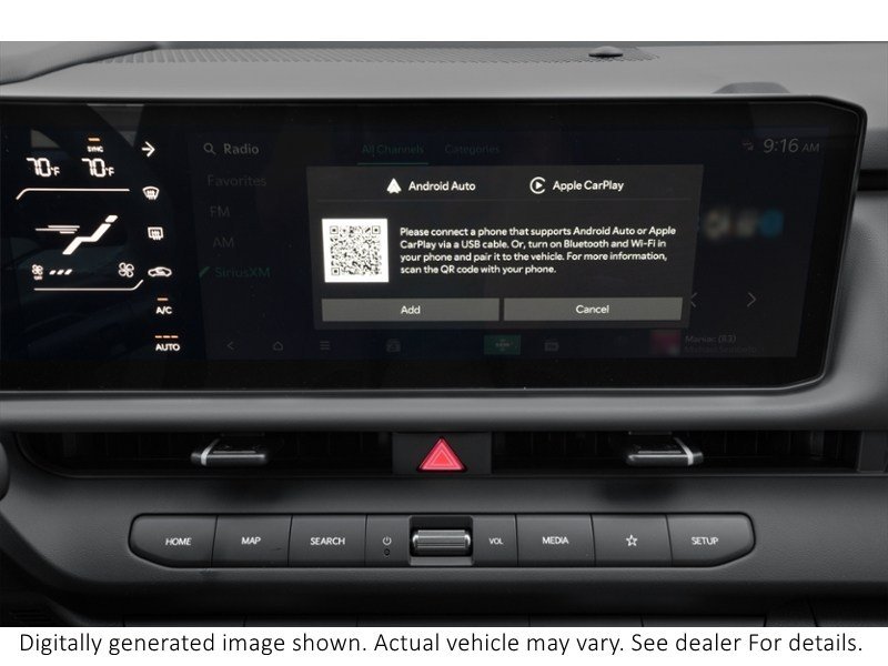 2027 Kia Seltos EX Premium AWD Interior Shot 8