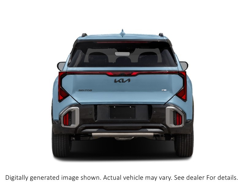 2027 Kia Seltos X-Line AWD Exterior Shot 7