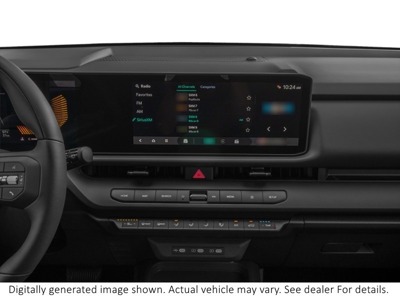 2027 Kia Seltos X-Line AWD Interior Shot 2