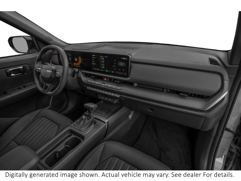 2027 Kia Seltos X-Line AWD Interior Shot 1