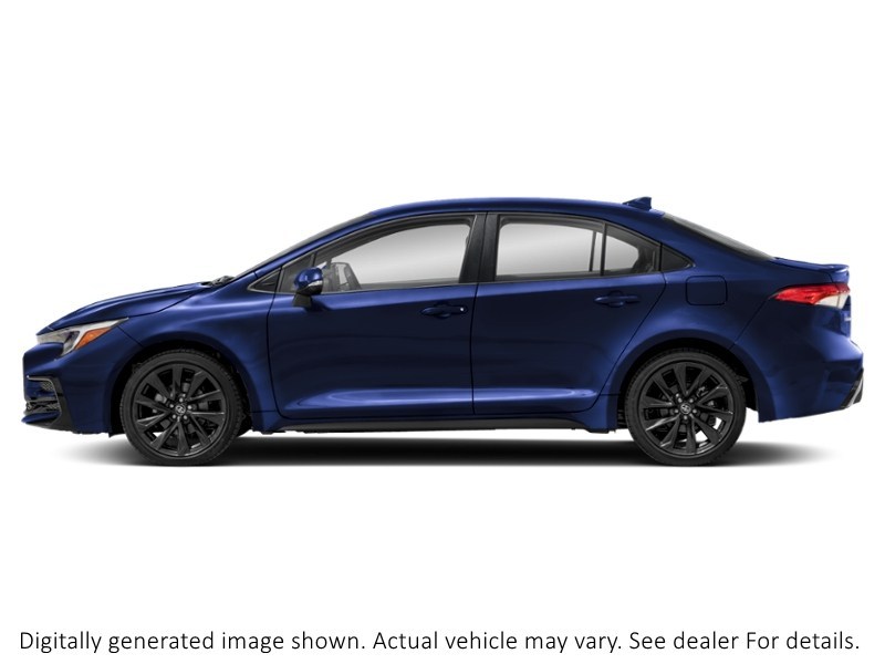 2026 Toyota Corolla Hybrid Hybrid SE CVT AWD Exterior Shot 12