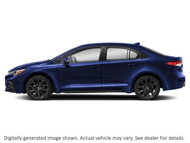 2026 Toyota Corolla Hybrid Hybrid SE CVT AWD Exterior Shot 12