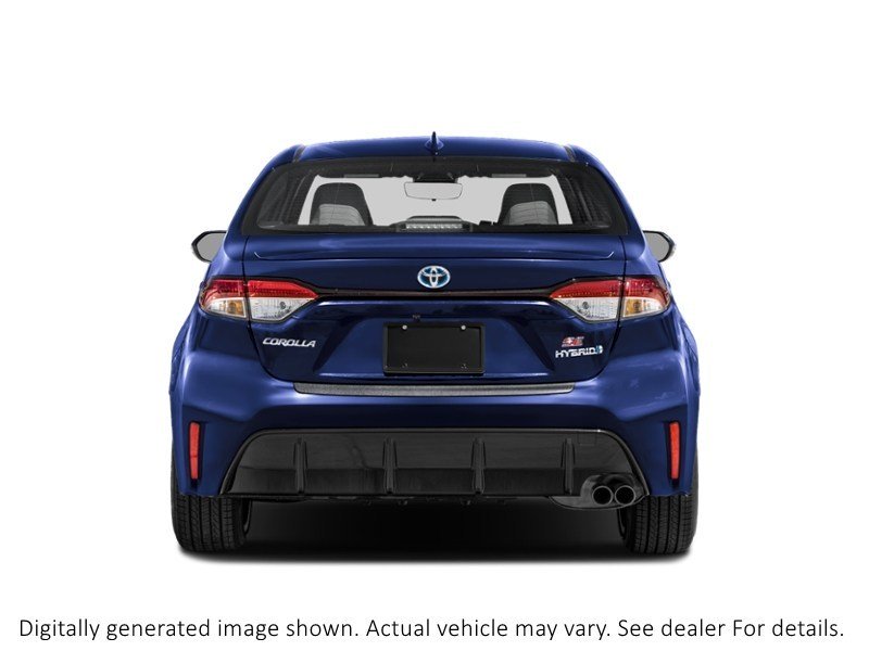 2026 Toyota Corolla Hybrid Hybrid SE CVT AWD Exterior Shot 14