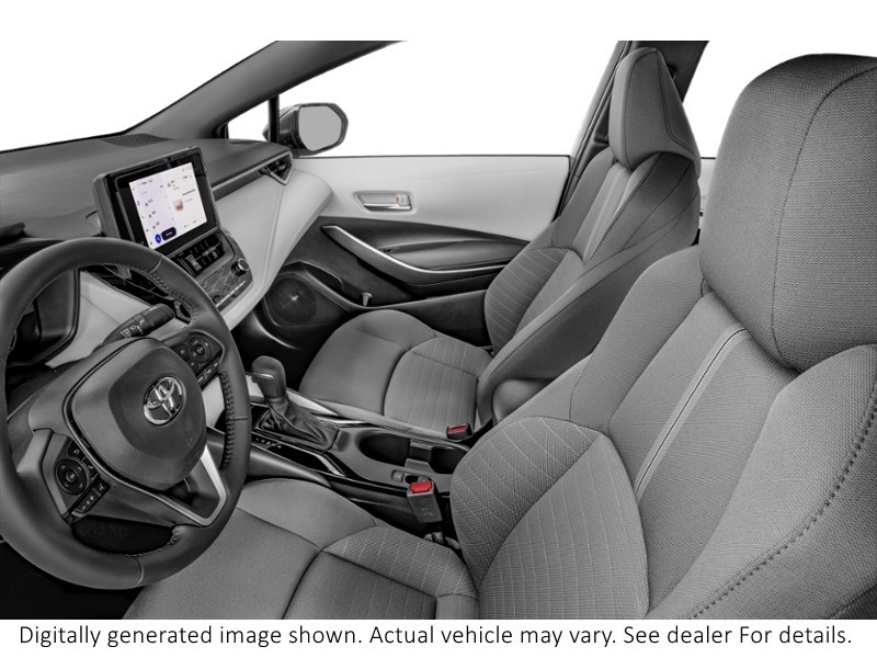 2026 Toyota Corolla Hybrid Hybrid SE CVT AWD Interior Shot 8
