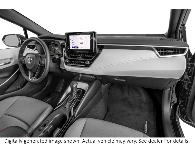 2026 Toyota Corolla Hybrid Hybrid SE CVT AWD Interior Shot 2