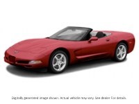 2004 Chevrolet Corvette 2Dr Convertible Magnetic Red Metallic II  Shot 14