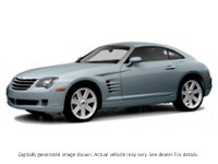 2005 Chrysler Crossfire 2Dr Cpe Limited Sapphire Silver Blue Metallic Clearcoat  Shot 1